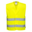 Portwest MeshAir Hi-Vis kéttónusú mellény