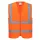 Portwest hi-vis zippzáras mellény munkavédelmi ruházat – munkaruházat