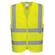 Portwest Hi-Vis zippzáras mellény