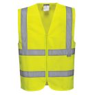 Portwest Hi-Vis zippzáras mellény