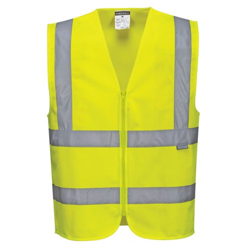 Portwest Hi-Vis zippzáras mellény