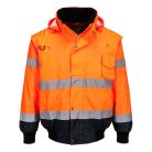 Portwest Hi-Vis Kontraszt Bomber dzseki
