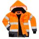 Portwest Hi-Vis Kontraszt Bomber dzseki