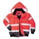 Portwest Hi-Vis Kontraszt Bomber dzseki