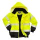 Portwest Hi-Vis Kontraszt Bomber dzseki