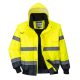 Portwest Hi-Vis Kontraszt Bomber dzseki