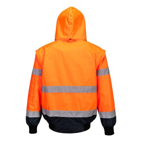 Portwest Hi-Vis Kontraszt Bomber dzseki