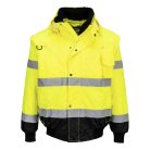 Portwest Hi-Vis Kontraszt Bomber dzseki