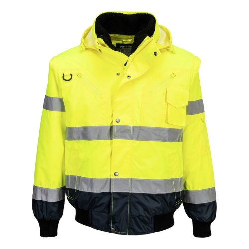 Portwest Hi-Vis Kontraszt Bomber dzseki