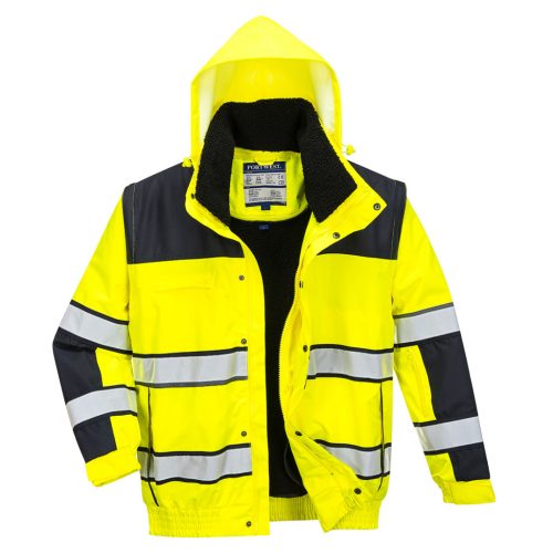 Portwest Hi-Vis Classic Bomber dzseki