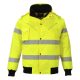 Portwest Hi-Vis 3 az 1-ben bomber kabát