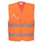 Portwest Hi-Vis 'hálós' mellény