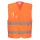 Portwest hi-vis 'hálós' mellény munkavédelmi ruházat – munkaruházat