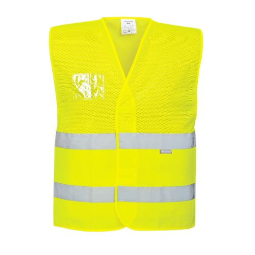 Portwest Hi-Vis 'hálós' mellény