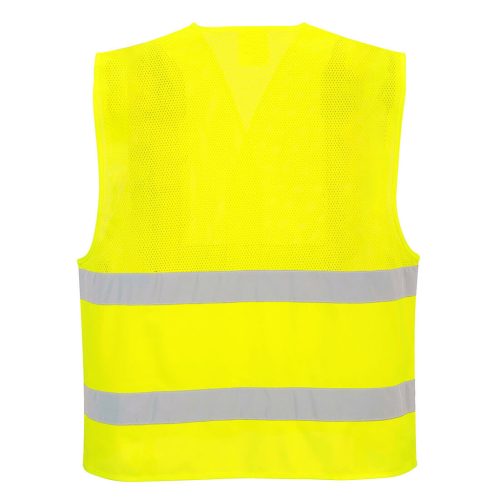 Portwest Hi-Vis 'hálós' mellény