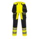 Portwest DX4 Hi-Vis nadrág lezippzározható lengőzsebbel