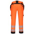 Portwest DX4 Hi-Vis nadrág lezippzározható lengőzsebbel