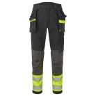 Portwest EV4 Hi-Vis Stretch Class 1 Holster lengőzsebes nadrág (28-48)