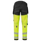 Portwest EV4 Hi-Vis Stretch Class 1 Holster lengőzsebes nadrág (28-48)