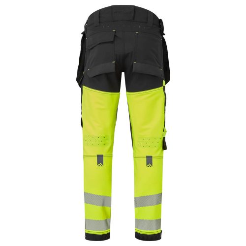 Portwest EV4 Hi-Vis Stretch Class 1 Holster lengőzsebes nadrág (28-48)