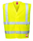 Portwest Lángálló, antisztatikus, jól láthatósági mellény