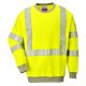 Portwest Lángálló antisztatikus, Hi-Vis pulóver