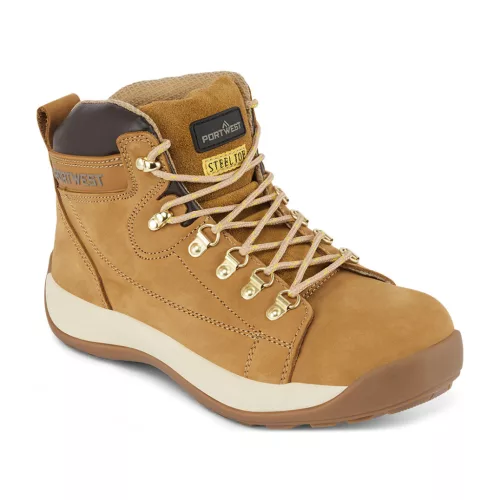 Portwest steelite mid cut nubuck védőbakancs sb HRO