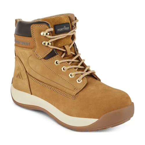 Portwest steelite constructo nubuck védőbakancs S3 HRO