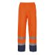 Portwest Hi-Vis Classic Contrast esőnadrág