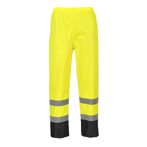 Portwest Hi-Vis Classic Contrast esőnadrág