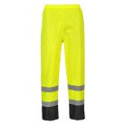 Portwest Hi-Vis Classic Contrast esőnadrág