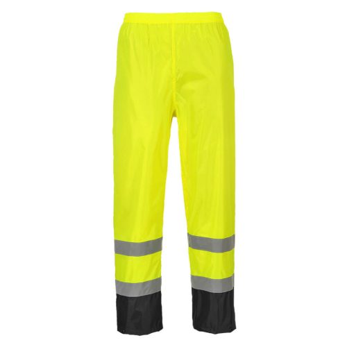 Portwest Hi-Vis Classic Contrast esőnadrág