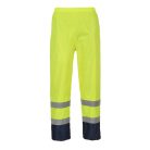 Portwest Hi-Vis Classic Contrast esőnadrág