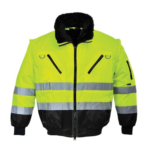 Portwest Hi-Vis 3-in-1 Pilota kabát