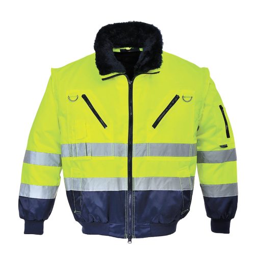 Portwest Hi-Vis 3-in-1 Pilota kabát