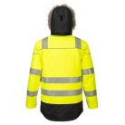 Portwest PW3 Hi-Vis Parka télikabát