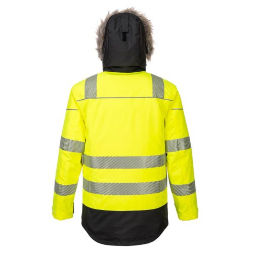 Portwest PW3 Hi-Vis Parka télikabát