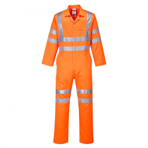 Portwest Hi-Vis Poly-cotton overál RIS