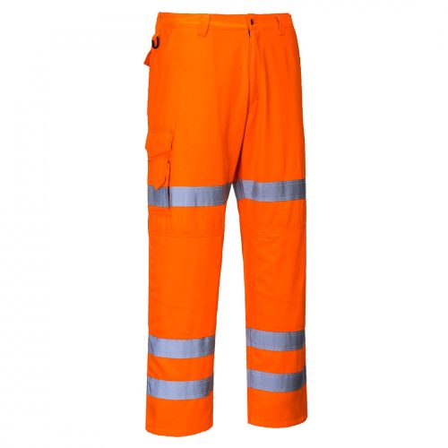 Portwest Hi-Vis három sávos Combat nadrág