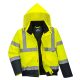 Portwest Hi-Vis kéttónusú bomber kabát