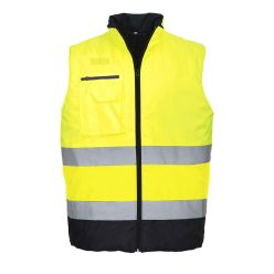 Portwest Hi-Vis kéttónusú mellény