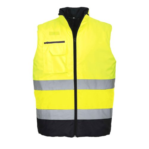 Portwest Hi-Vis kéttónusú mellény