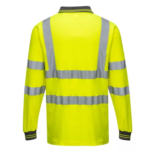 Portwest Hosszú ujjú Cotton Comfort pólóing