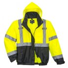 Portwest Hi-Vis prémium 3 az 1-ben bomber kabát