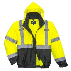 Portwest Hi-Vis prémium 3 az 1-ben bomber kabát