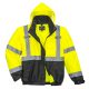 Portwest Hi-Vis prémium 3 az 1-ben bomber kabát