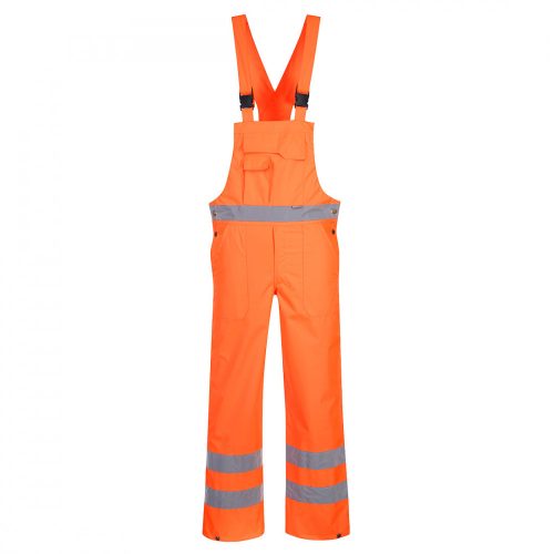 Portwest Hi-Vis mellesnadrág - bélés nélkül