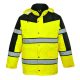 Portwest Hi-Vis Classic kéttónusú kabát