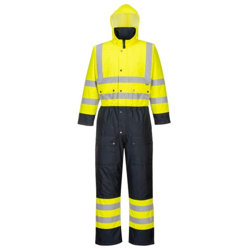 Portwest Hi-Vis Contrast bélelt overál