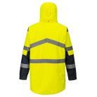 Portwest Hi-Vis kéttónusú lélegző kabát